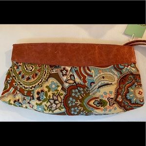 EBISU Hobo paisley clutch